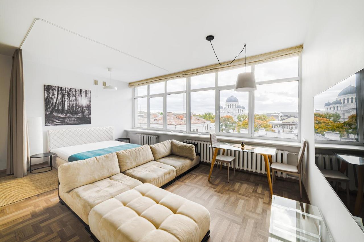 Апартаменты Apartament 502 Каунас Экстерьер фото