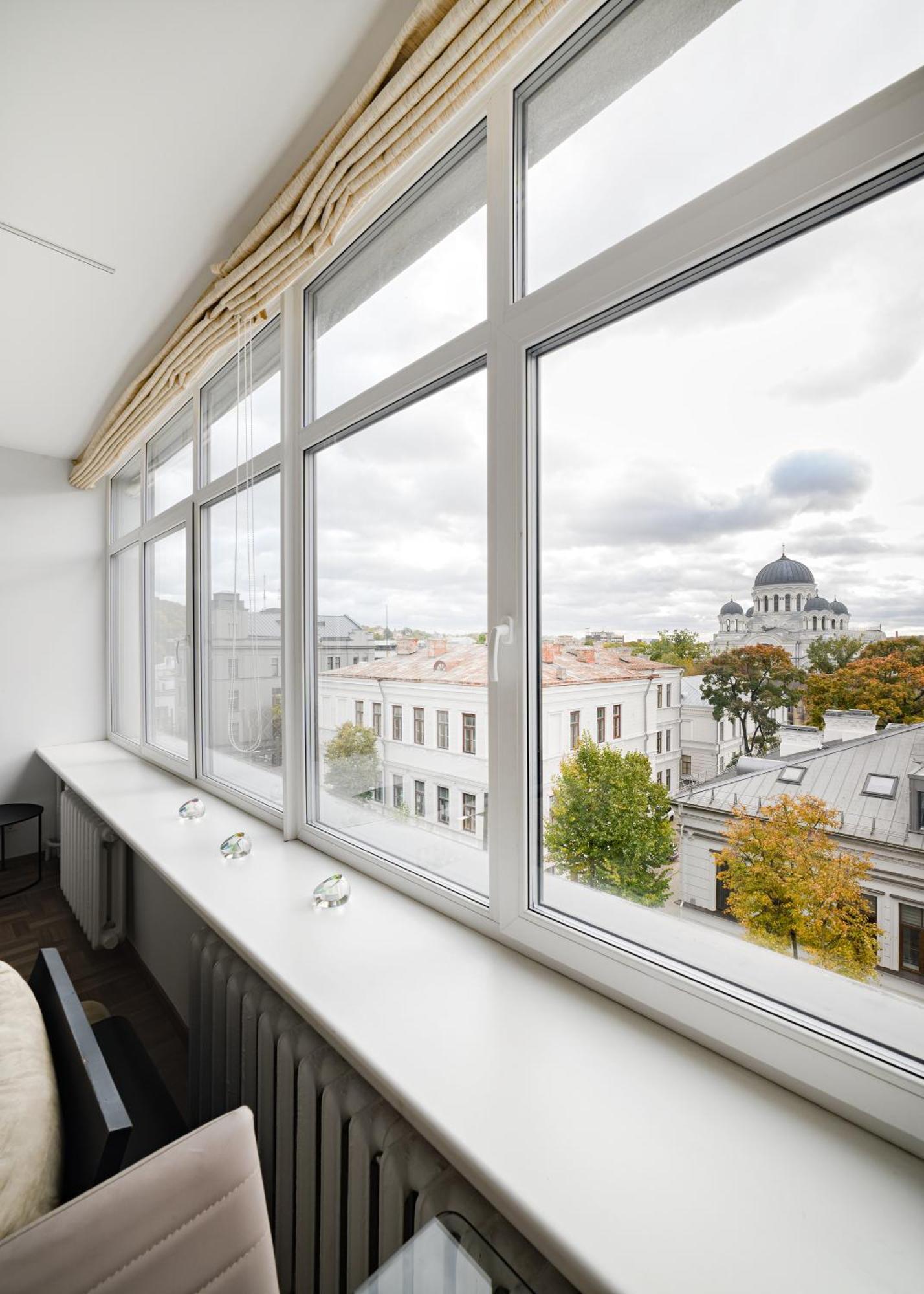 Апартаменты Apartament 502 Каунас Экстерьер фото